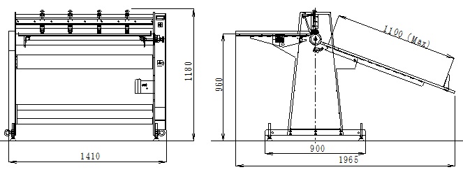 切纸机MSS110_outline