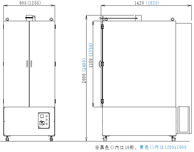 垂直型制版用干燥机M2