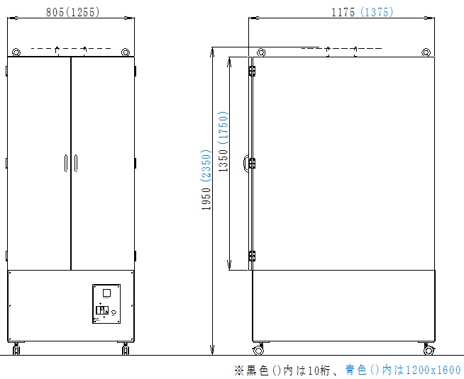 垂直型制版用干燥机M3