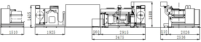 卷对卷印刷机 气缸型_outline