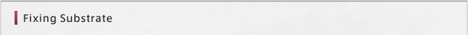 Fixing Substrate