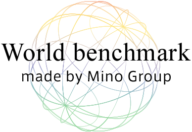 World benchmark made by Mino Group