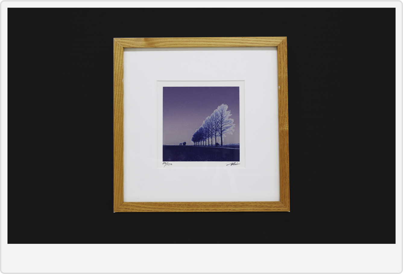 イラストポスター