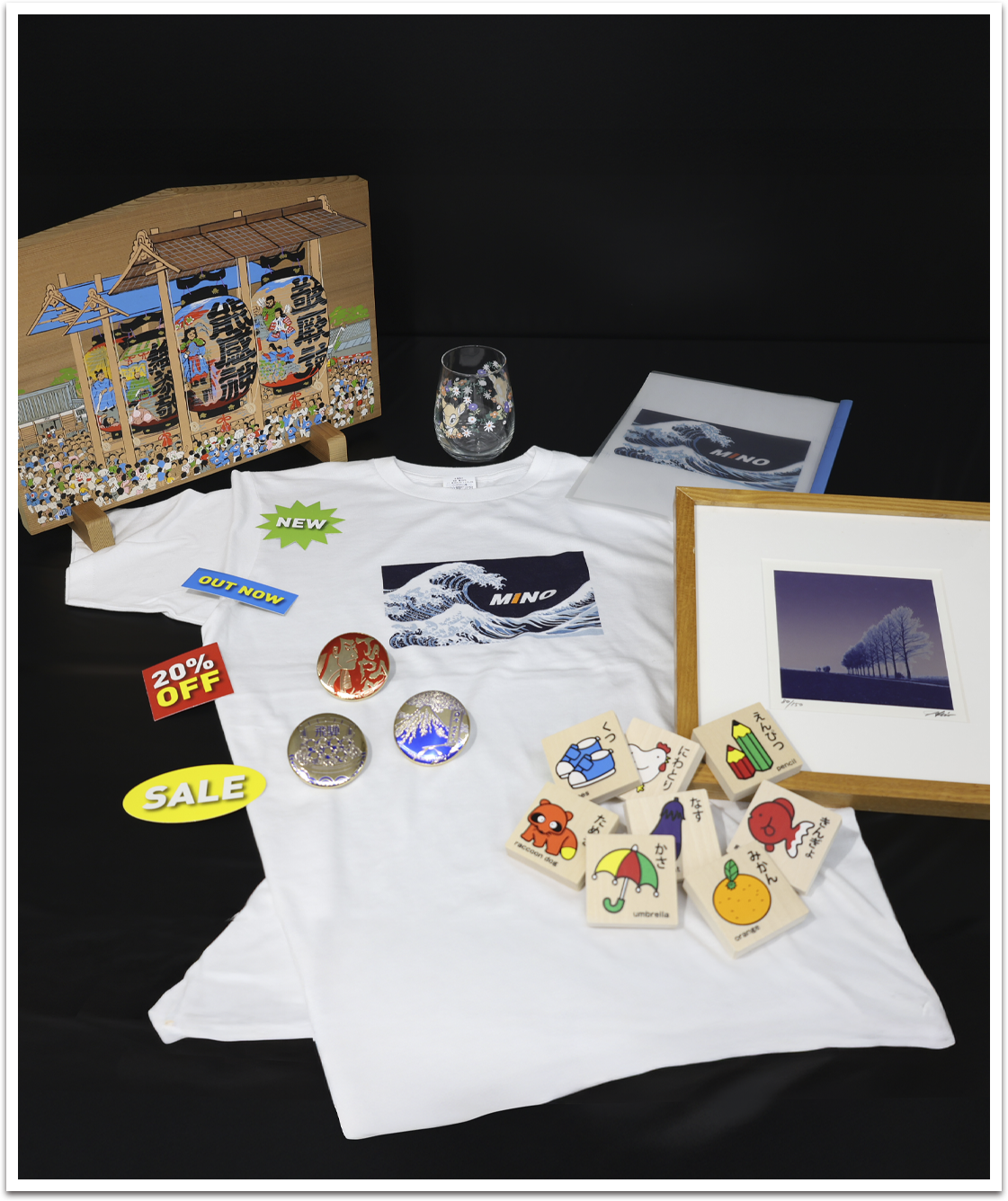 どんな素材にも刷れる、自由な表現の可能性